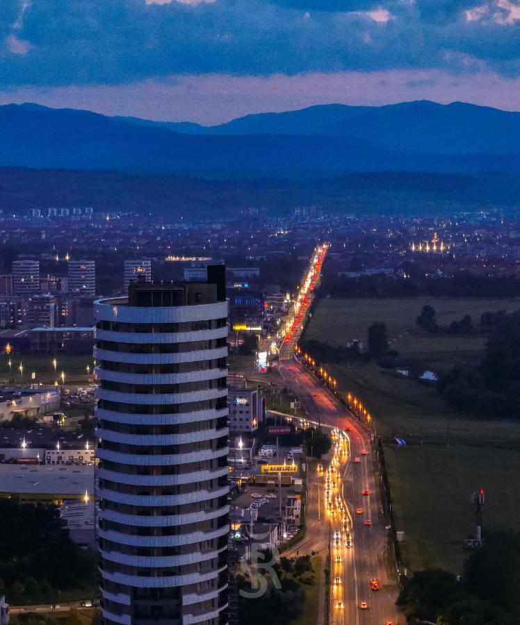 The Skytower - Your Panoramic Life Cluj-Napoca Exterior foto